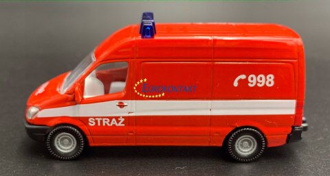 STRAŻ POŻARNA SET 3 AUT Wersja Polska SIKU 1818 STRAŻ POŻARNA SET 3 AUT Wersja Polska SIKU 1818