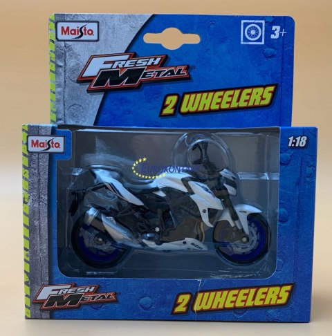 SUZUKI GSX S750 ABS model 1:18 Maisto 31300 SUZUKI GSX S750 ABS model 1:18 Maisto 31300