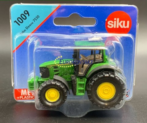 TRAKTOR CIĄGNIK JOHN DEERE 7530 SIKU 1009 TRAKTOR CIĄGNIK JOHN DEERE 7530 SIKU 1009