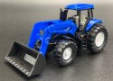 TRAKTOR CIĄGNIK ŁADOWARKA NEW HOLLAND SIKU 1355