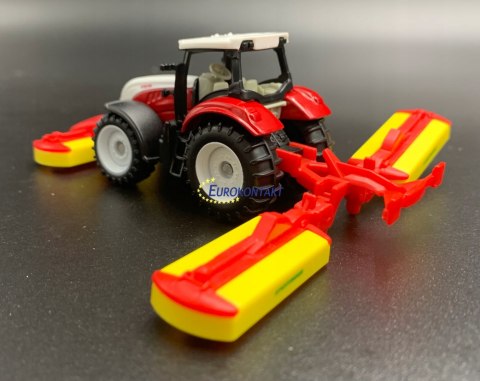 TRAKTOR CIĄGNIK STEYR Z KOSIARKĄ SIKU 1672 TRAKTOR CIĄGNIK STEYR Z KOSIARKĄ SIKU 1672