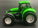 TRAKTOR DEUTZ Z ROZRZUTNIKIEM OBORNIKA SIKU 1673