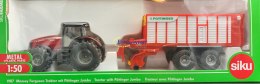 TRAKTOR MASSEY F. Z POTTINGER JUMBO SIKU 1987