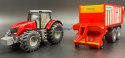 TRAKTOR MASSEY F. Z POTTINGER JUMBO SIKU 1987