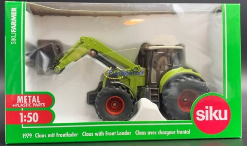 Traktor Class Axion z przednią ładowarką SIKU 1979 Traktor Class Axion z przednią ładowarką SIKU 1979