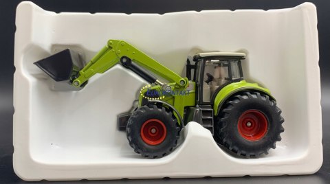 Traktor Class Axion z przednią ładowarką SIKU 1979 Traktor Class Axion z przednią ładowarką SIKU 1979