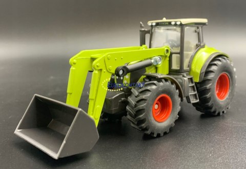 Traktor Class Axion z przednią ładowarką SIKU 1979 Traktor Class Axion z przednią ładowarką SIKU 1979