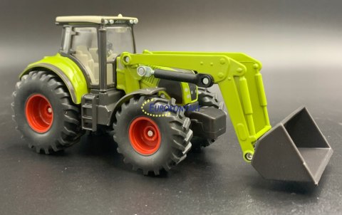 Traktor Class Axion z przednią ładowarką SIKU 1979 Traktor Class Axion z przednią ładowarką SIKU 1979