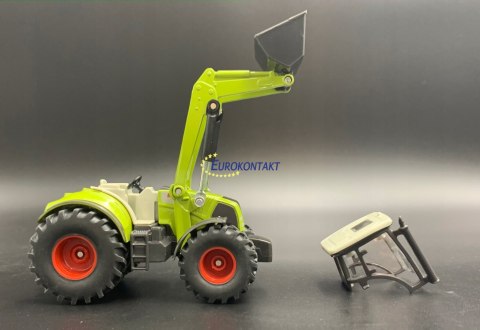 Traktor Class Axion z przednią ładowarką SIKU 1979 Traktor Class Axion z przednią ładowarką SIKU 1979