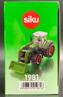 Traktor Fendt z przednią ładowarką SIKU 1981