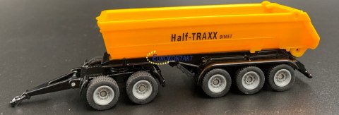 Traktor z wózkiem i wywrotką 1:87 SIKU 1858 Traktor z wózkiem i wywrotką 1:87 SIKU 1858