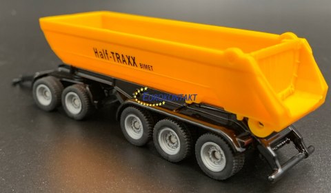 Traktor z wózkiem i wywrotką 1:87 SIKU 1858 Traktor z wózkiem i wywrotką 1:87 SIKU 1858