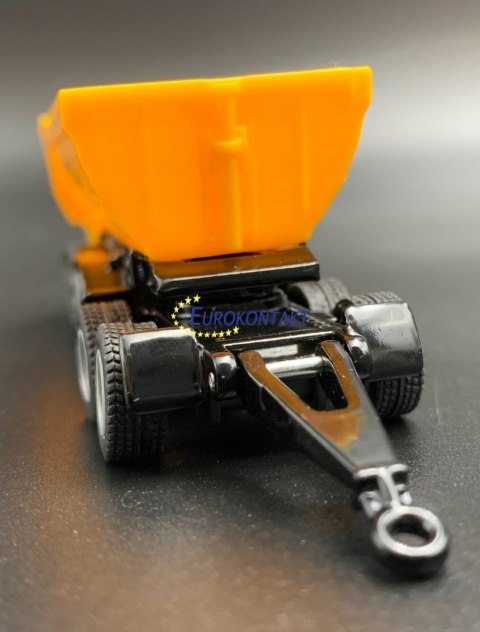 Traktor z wózkiem i wywrotką 1:87 SIKU 1858 Traktor z wózkiem i wywrotką 1:87 SIKU 1858