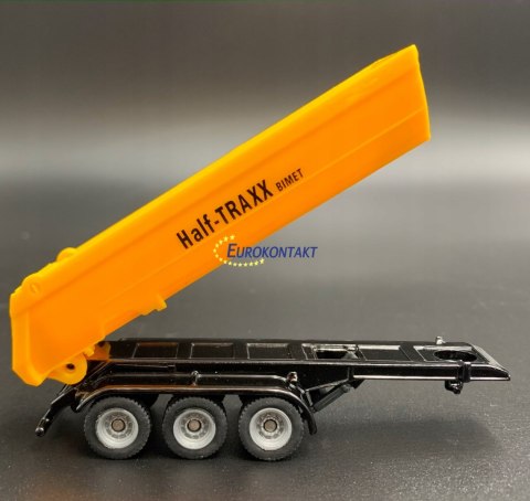 Traktor z wózkiem i wywrotką 1:87 SIKU 1858 Traktor z wózkiem i wywrotką 1:87 SIKU 1858