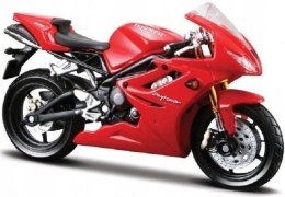 Triumph Daytona 675 motocykl model 1:18 Maisto