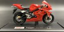 Triumph Daytona 675 motocykl model 1:18 Maisto