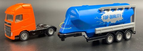 Volvo z NACZEPĄ SILOSOWĄ 1:87 SIKU 1792 Volvo z NACZEPĄ SILOSOWĄ 1:87 SIKU 1792
