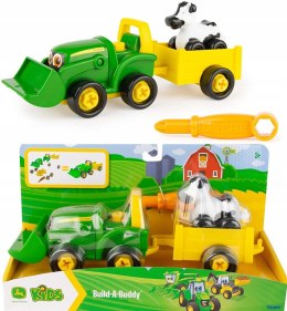 Zbuduj koparkę ładowarkę JOHN DEERE TOMY 47209