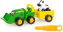 Zbuduj koparkę ładowarkę JOHN DEERE TOMY 47209