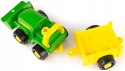 Zbuduj koparkę ładowarkę JOHN DEERE TOMY 47209