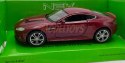 Aston Martin V12 Vantage bordowy 1:34 Welly 43624F