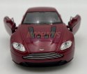 Aston Martin V12 Vantage bordowy 1:34 Welly 43624F