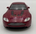 Aston Martin V12 Vantage bordowy 1:34 Welly 43624F