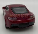 Aston Martin V12 Vantage bordowy 1:34 Welly 43624F