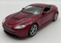 Aston Martin V12 Vantage bordowy 1:34 Welly 43624F