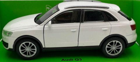 Audi Q3 białe 1:34 Welly 43666F