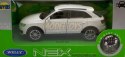 Audi Q3 białe 1:34 Welly 43666F