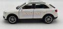 Audi Q3 białe 1:34 Welly 43666F