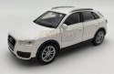 Audi Q3 białe 1:34 Welly 43666F