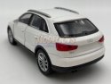 Audi Q3 białe 1:34 Welly 43666F