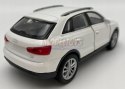 Audi Q3 białe 1:34 Welly 43666F