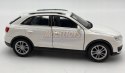 Audi Q3 białe 1:34 Welly 43666F