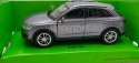 Audi Q3 szare 1:34 Welly 43666F