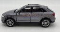 Audi Q3 szare 1:34 Welly 43666F