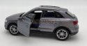 Audi Q3 szare 1:34 Welly 43666F