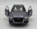 Audi Q3 szare 1:34 Welly 43666F