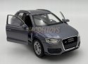 Audi Q3 szare 1:34 Welly 43666F