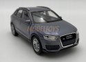 Audi Q3 szare 1:34 Welly 43666F