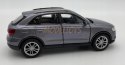 Audi Q3 szare 1:34 Welly 43666F