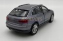 Audi Q3 szare 1:34 Welly 43666F