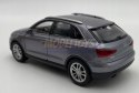 Audi Q3 szare 1:34 Welly 43666F