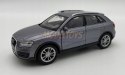 Audi Q3 szare 1:34 Welly 43666F