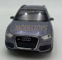 Audi Q3 szare 1:34 Welly 43666F