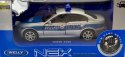 BMW 330i policja 1:34 Welly 42364F