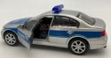 BMW 330i policja 1:34 Welly 42364F