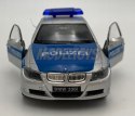 BMW 330i policja 1:34 Welly 42364F